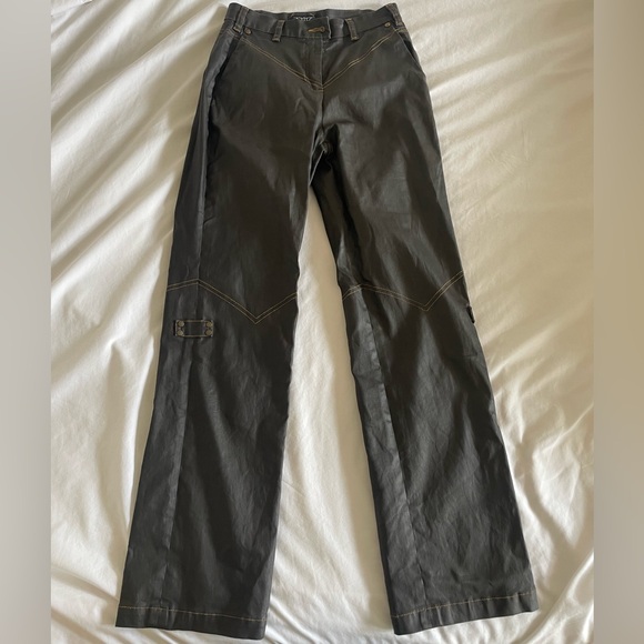 NTK Faux Leather Pants - Picture 2 of 5